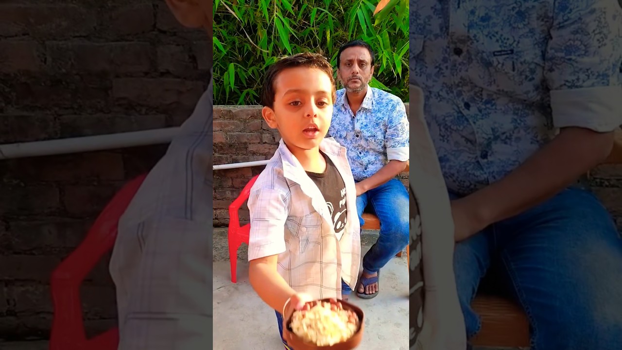 Kindness Wins ❤️🐶 Shivang Feeds a Hungry Puppy ✨🥺 #shorts #shortsfeed #ytshorts