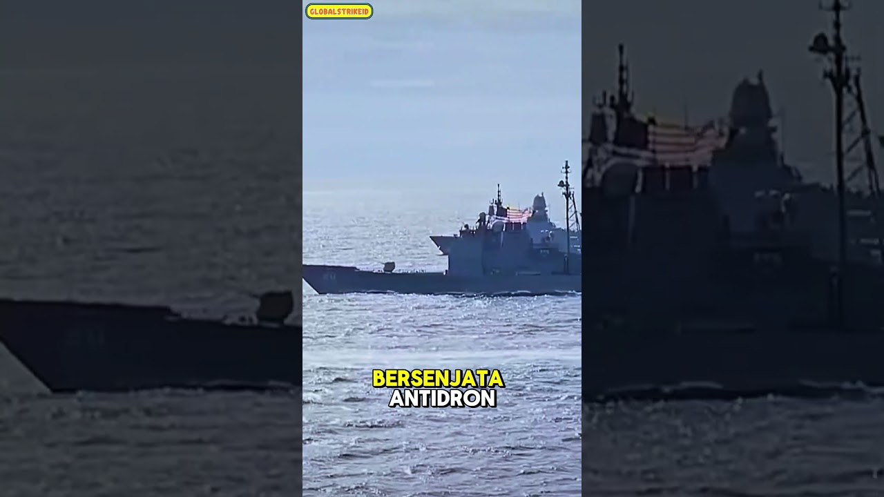 USS Gerald R. Ford Menuju Timur Tengah: Simbol Damai atau Eskalasi Baru? #shortvideo #shorts #news