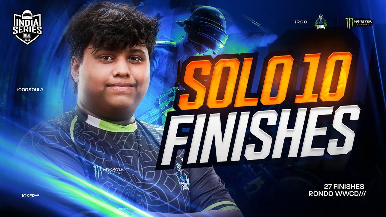 DOMINATED RONDO IN BGIS | 27 FINISHES CD  | 10 SOLO FINISHES | JokerOP