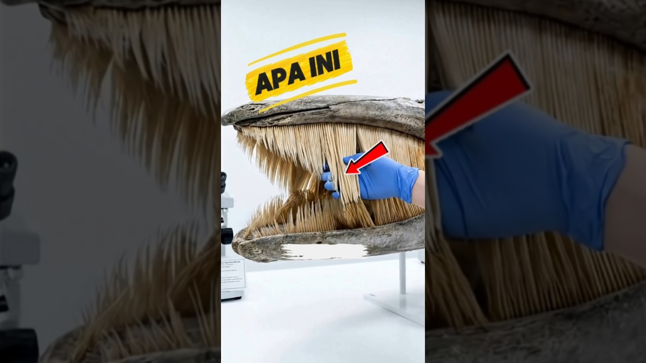 Jangan Pernah Bermain dengan Paus Biru. #viral #faktaunik #faktadunia