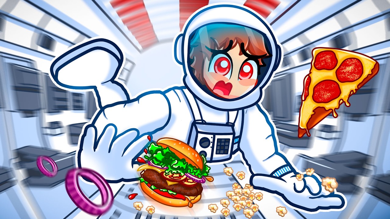 We Survived 100 DAYS In SPACE In GTA 5..