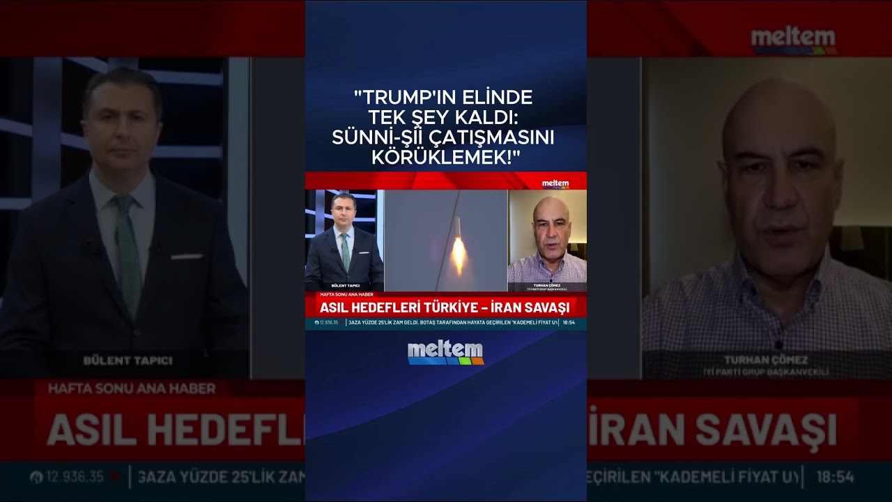 TRUMP'IN ELİNDE TEK ŞEY KALDI!  #meltemtv #haber #gündem #abd #iran #savaş #türkiye #trump