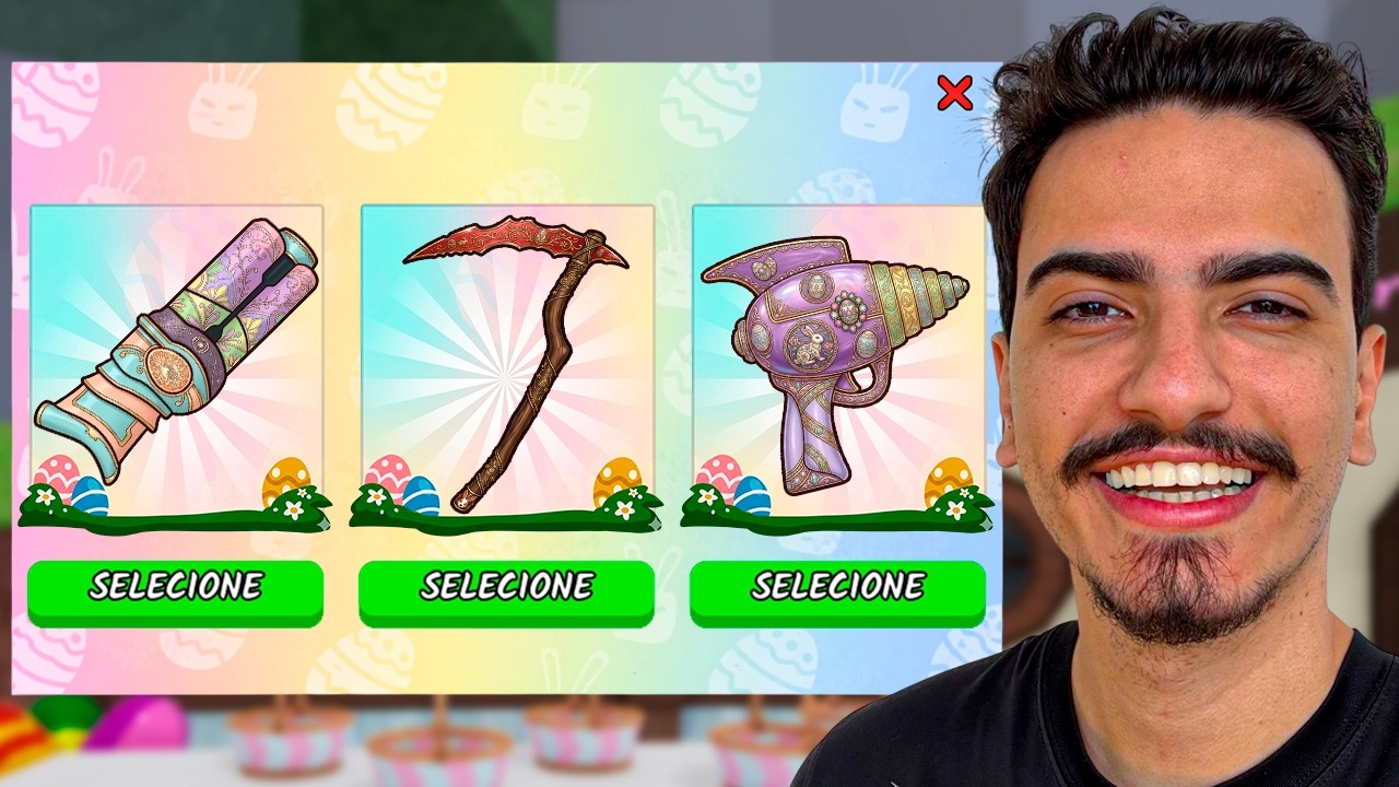 SOBREVIVI APENAS com ITENS de OVOS DE PÁSCOA no 99 NOITES NA FLORESTA 🍫🐰