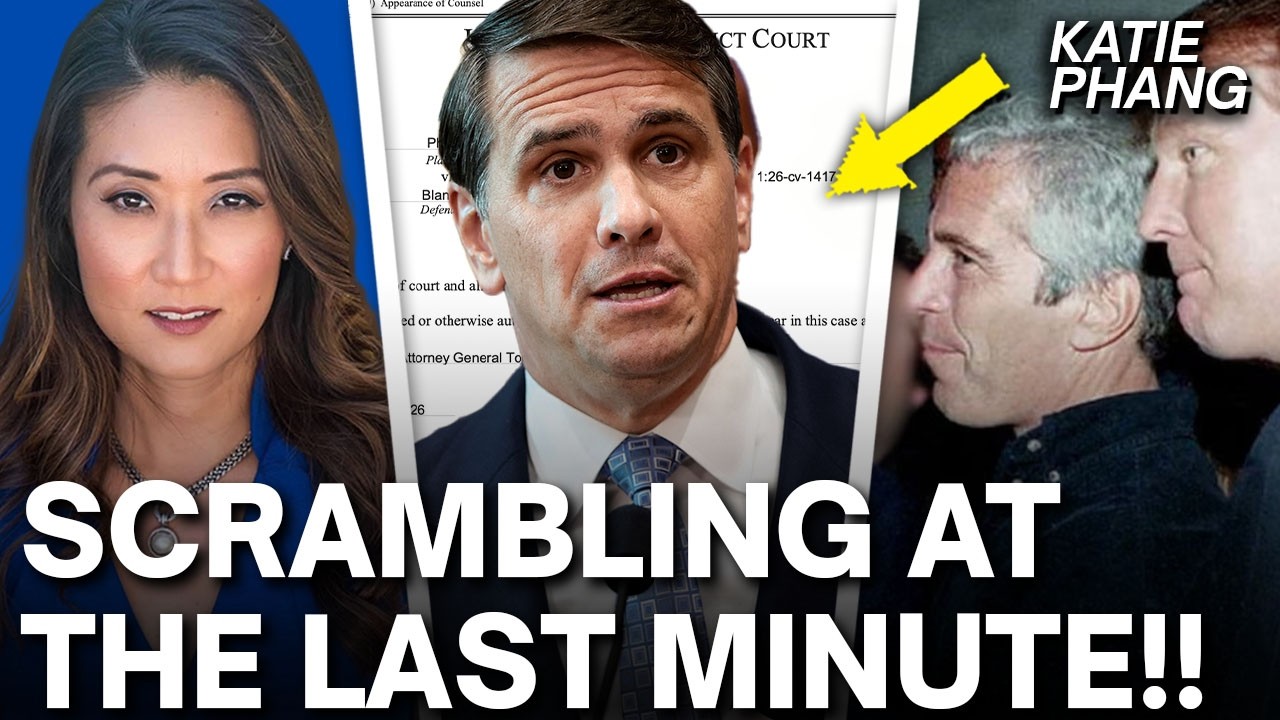 AG Blanche PANICS With LAST MINUTE MOVE Before MAJOR HEARING In MY Lawsuit!!