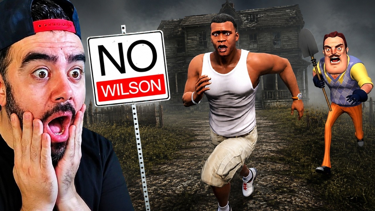 FRANKLIN GECE WILSONDAN KAÇTI - GTA 5 MODS