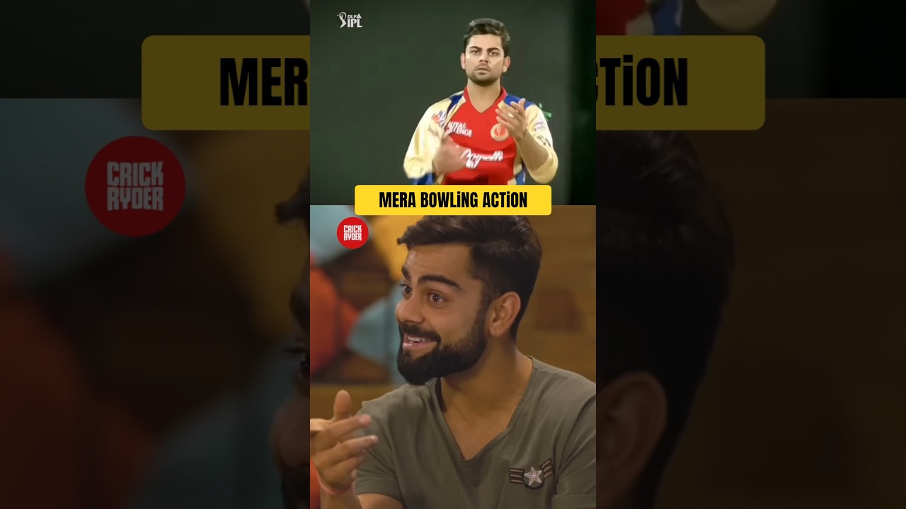 Virat Kohli talks about his bowling