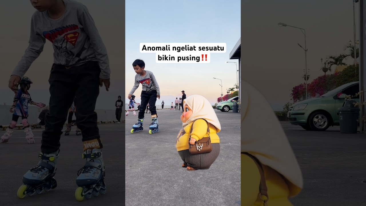 Kumat lagi‼️ si Imoy gara2 sepatu roda😩 #imoy #lucu #funny #animasi #roblox #cute #boboiboy