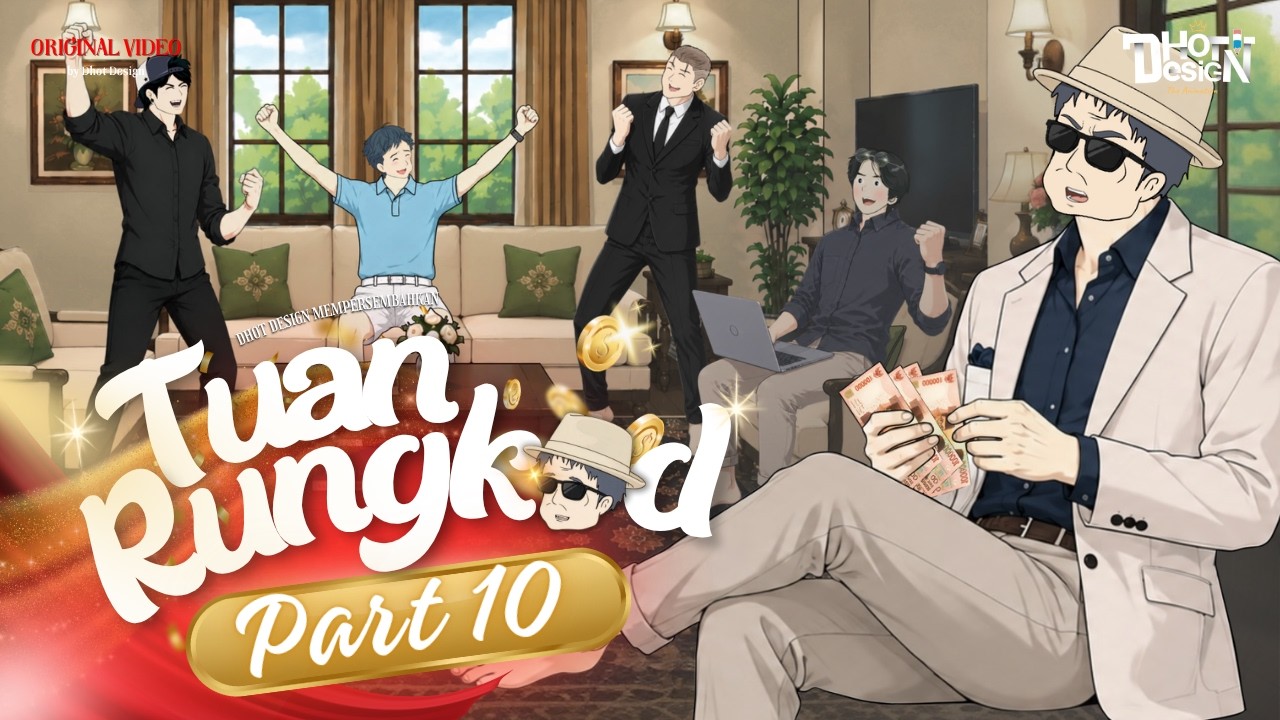 Tuan Rungkad PART 10 - Dhot Design