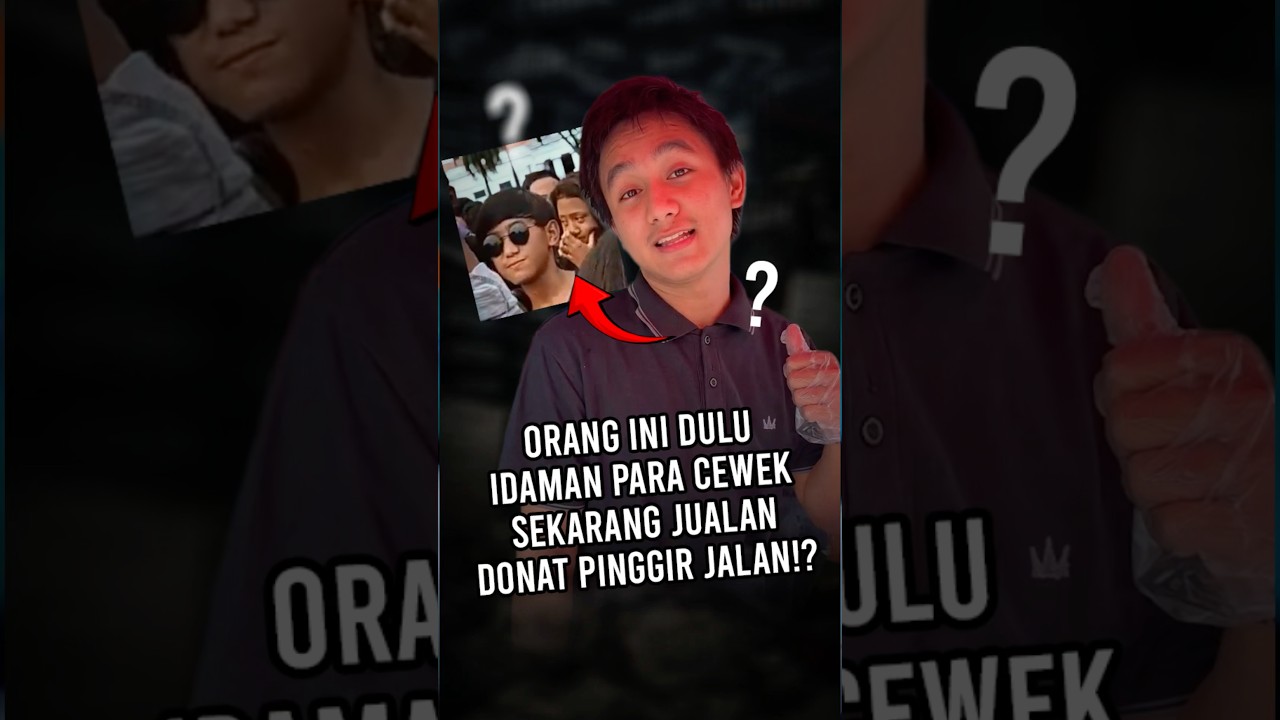 Dulu idaman cewe tiktok, sekarang jual donat? #bowo #bowoalpenliebe