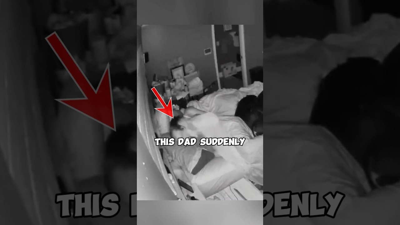 Dad was SHOCKED by his Daughter?! (via: billy_sleeptokker/IG) #shorts #trending #viral #family