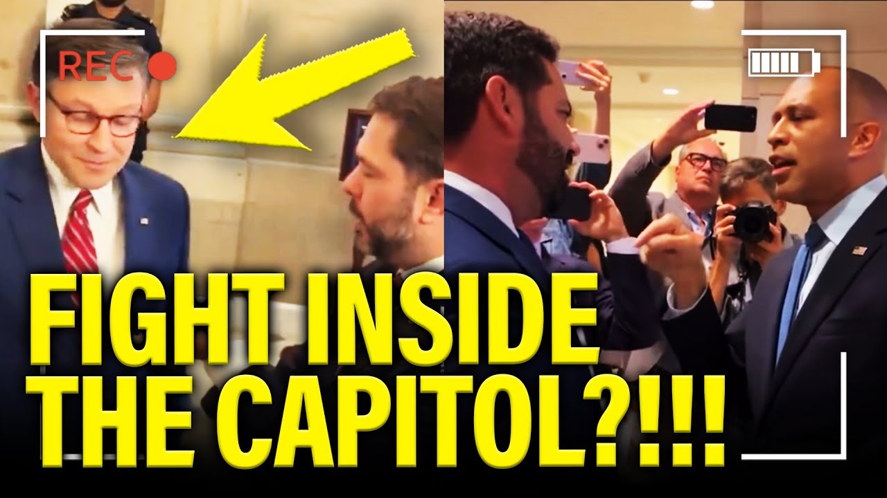 🚨 MAJOR Altercations BREAK OUT in Capitol as GOP STUNT BACKFIRES