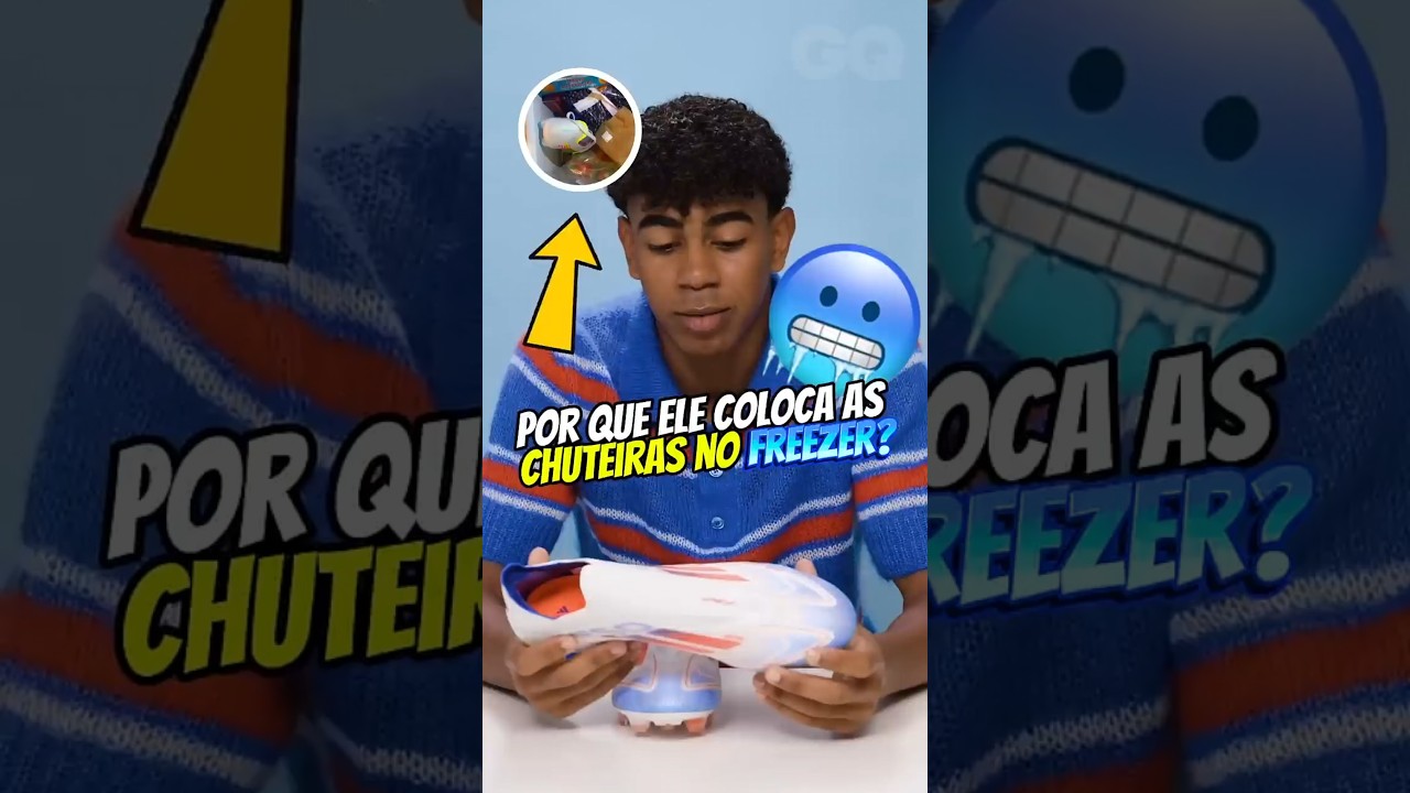 POR QUÊ O YAMAL CONGELA SUAS CHUTEIRAS?