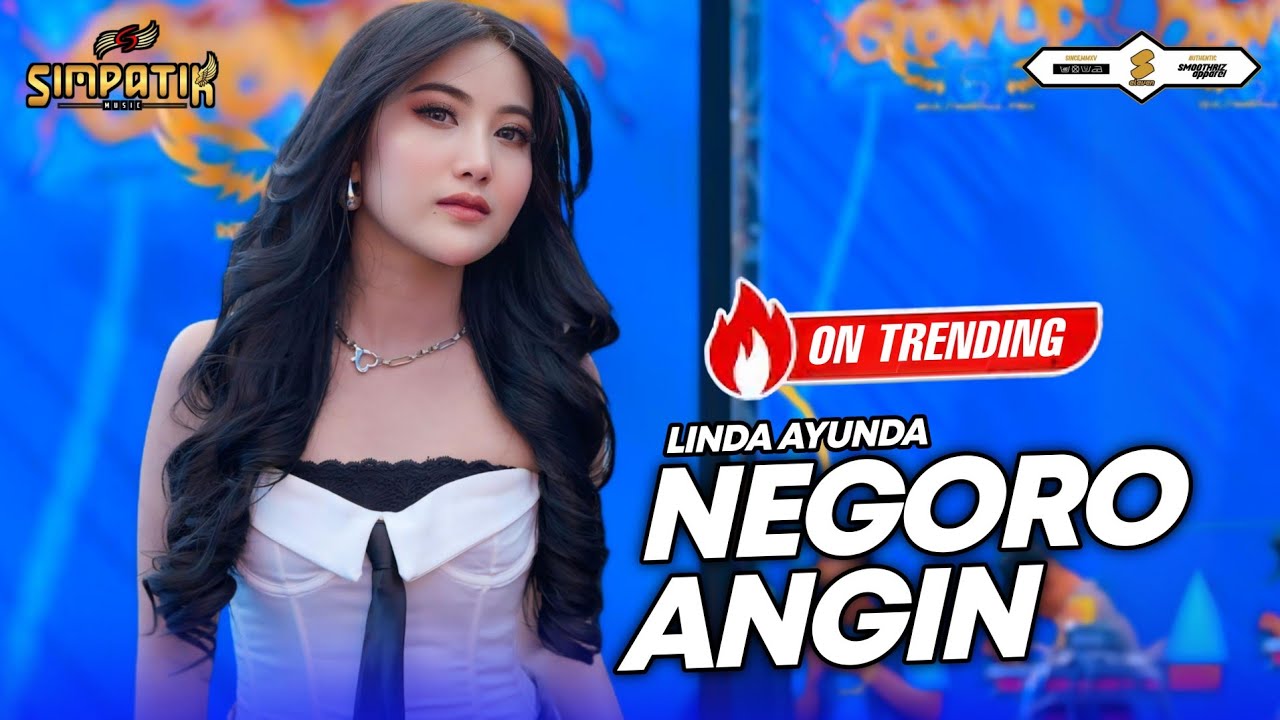 NEGORO ANGIN - LINDA AYUNDA - SIMPATIK MUSIC
