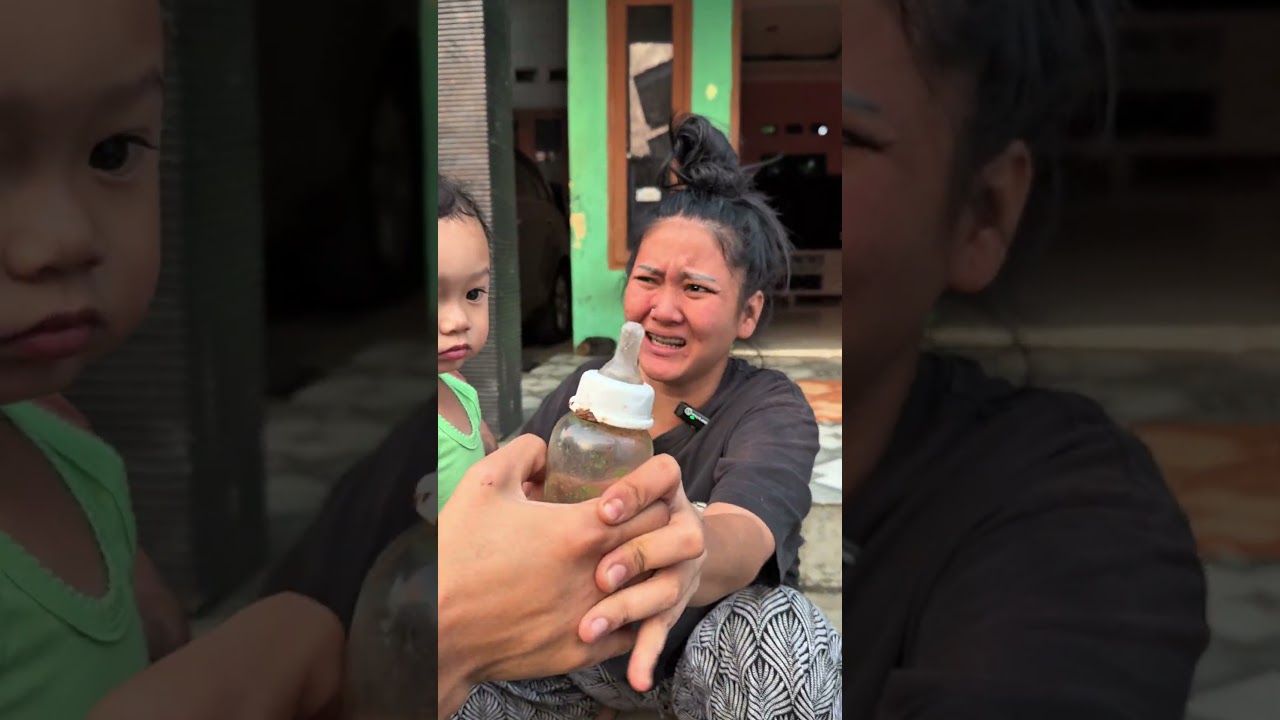 Jangan ayah ini susu dari tanah #shorts