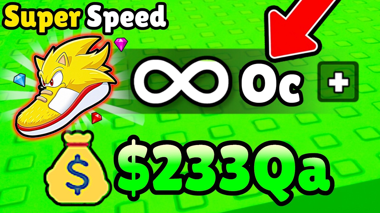 TESTEI SUPER VELOCIDADES no FUJA DO TSUNAMI PARA BRAINROTS