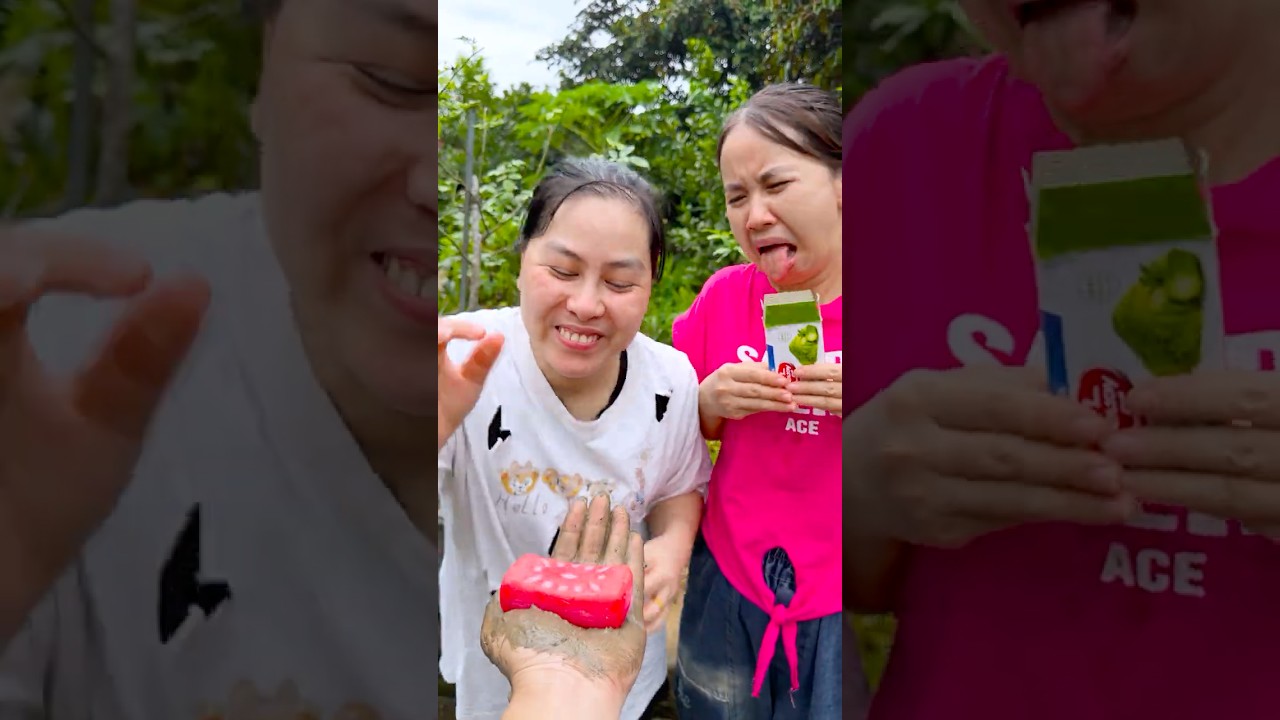 Bé Gái đã làm sạch Bàn tay bẩn của ông nội 🧼❤️#shorts