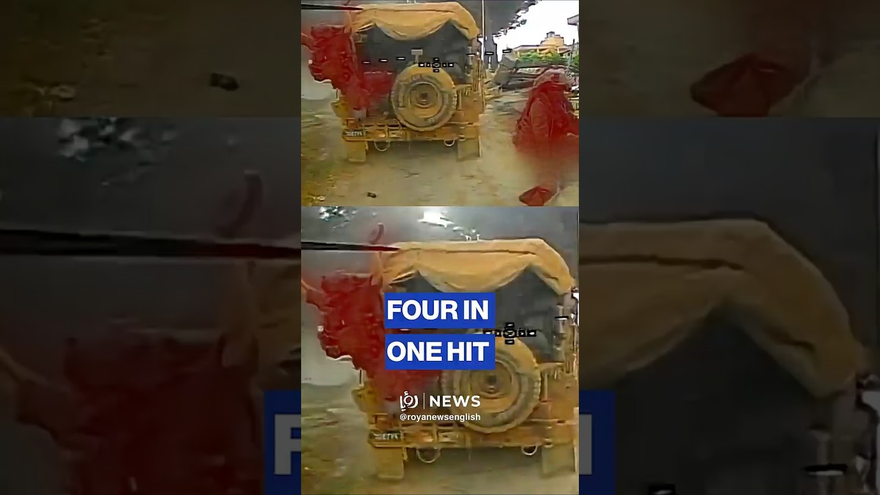 🟡 Four ‘Israeli’ soldiers struck by one Hezbollah drone