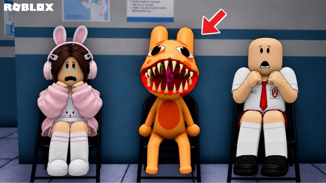 AKU TERJEBAK DI RUMAH SAKIT HEWAN.. TAPI PASIENNYA ANOMALI SEMUA?!😱 | ROBLOX ANIMAL HOSPITAL 