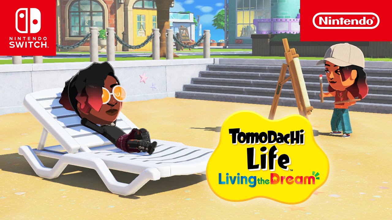 Tomodachi Life: Living the Dream — Too Cool for Yoomian Island — Nintendo Switch
