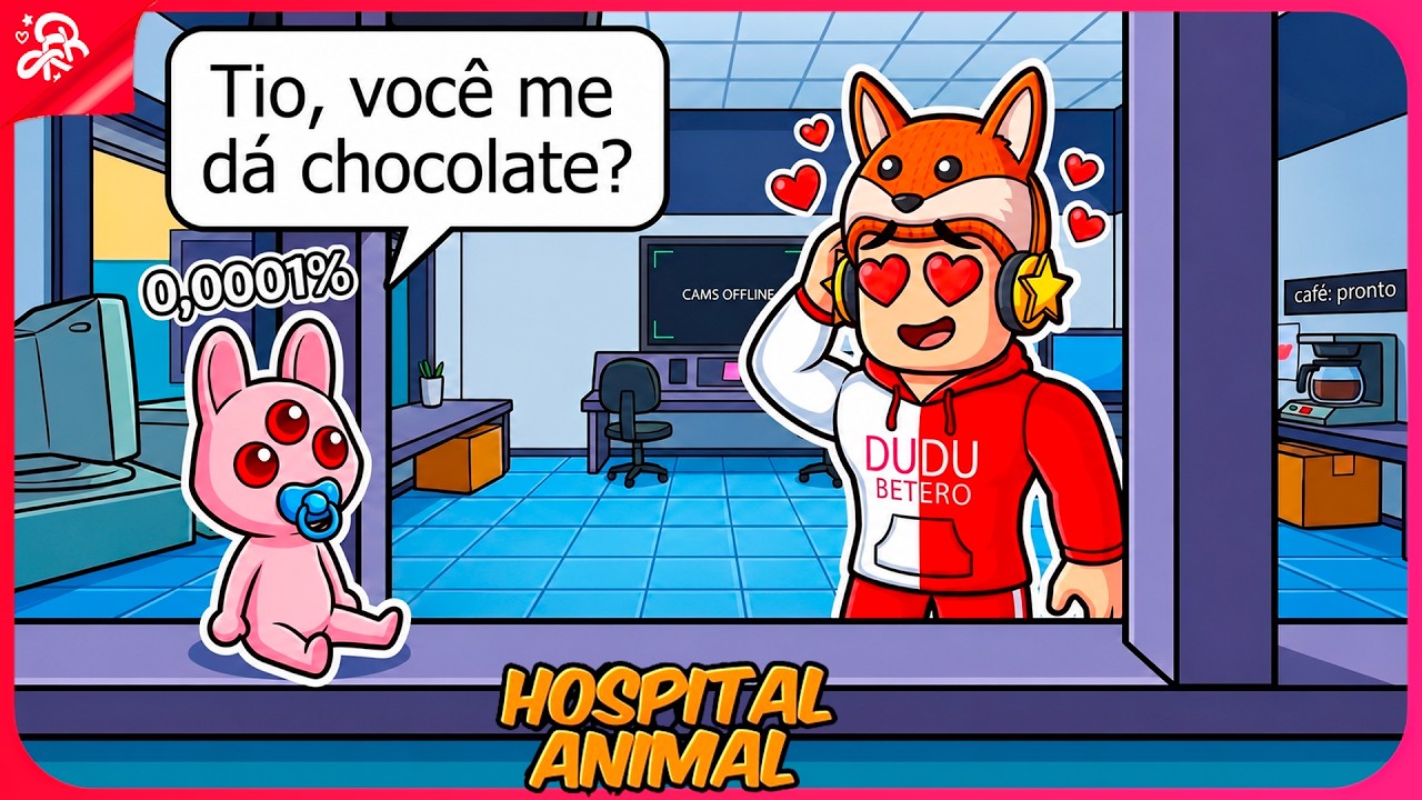 ENCONTREI A ANOMALIA BEBÊ NO HOSPITAL DE ANIMAIS