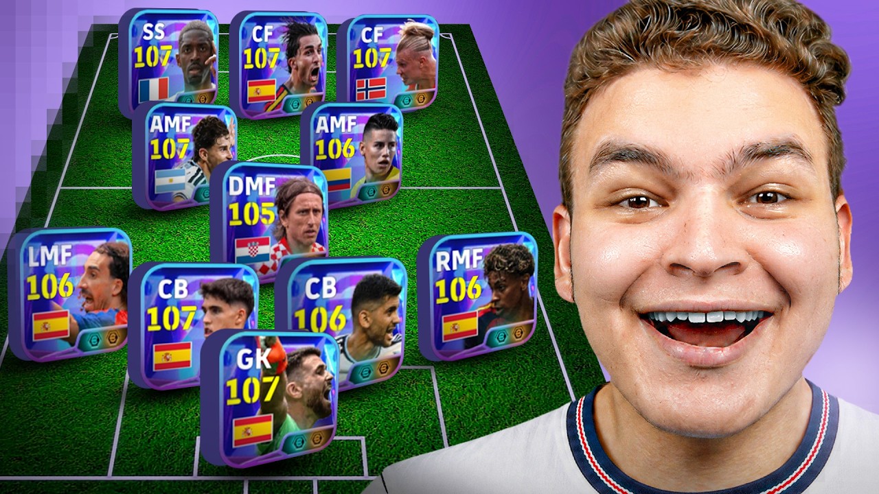 مع النهايه  اي فوتبول 26 .. دي اقوي تشكيله شوتايم في كأس العالم🔥🤯!