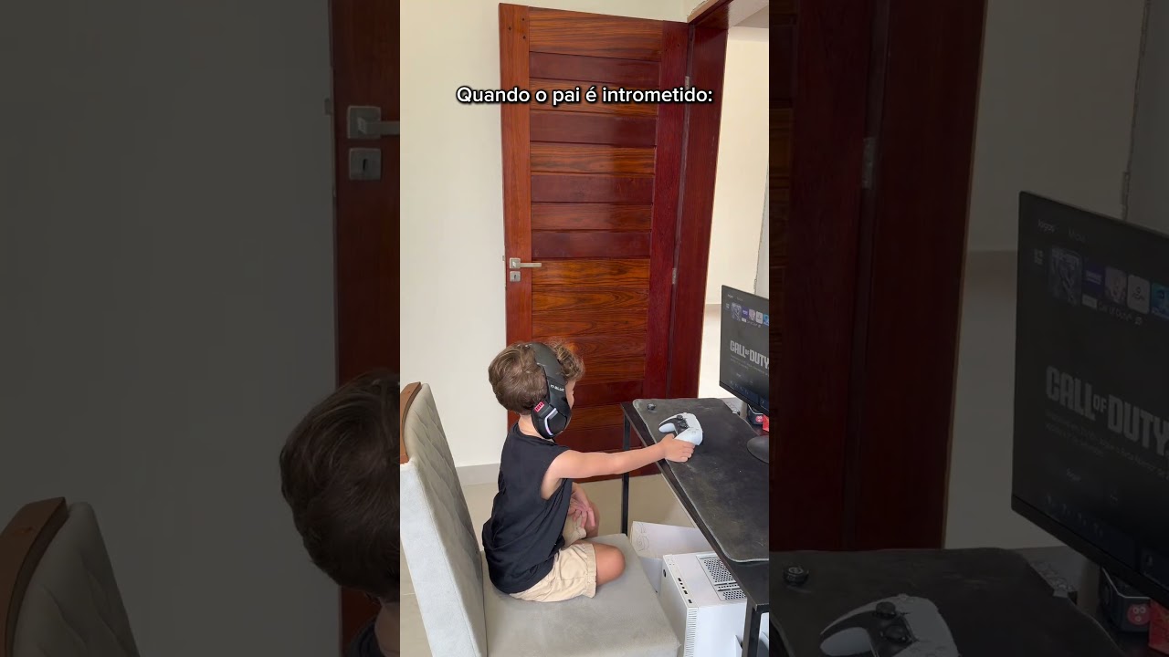 Tinha que ser o pai mesmo 🫠