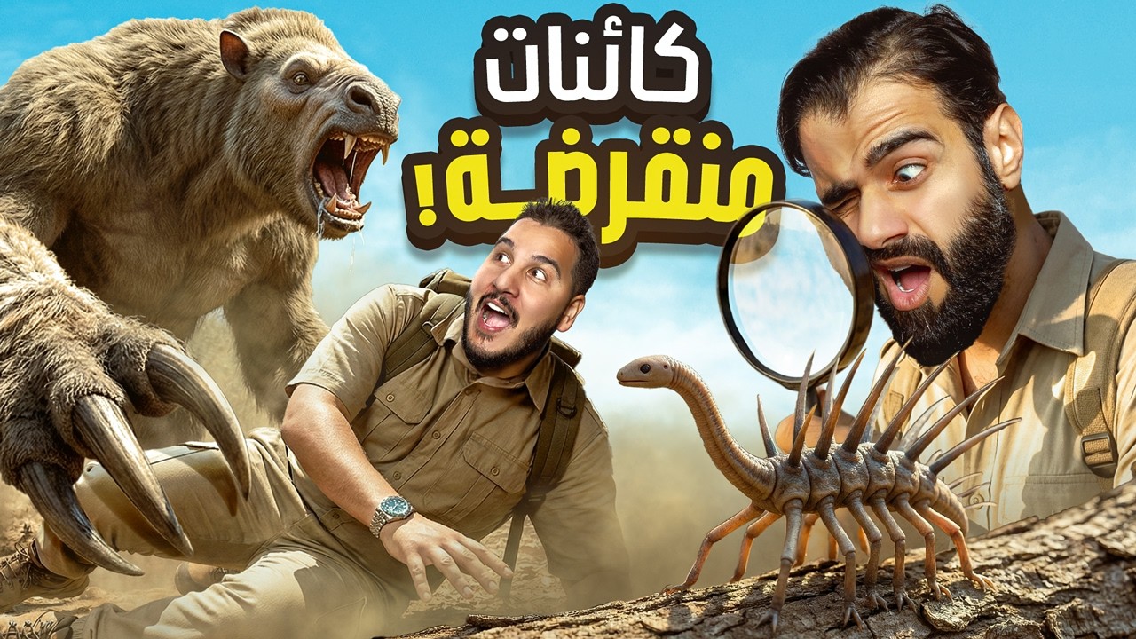 تحدي المعلومات - حيوانات منقرضة 🦖☄️