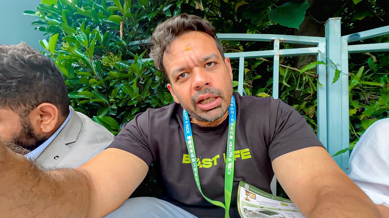 Bahar NIkaal Diya | China Vlog Day 02