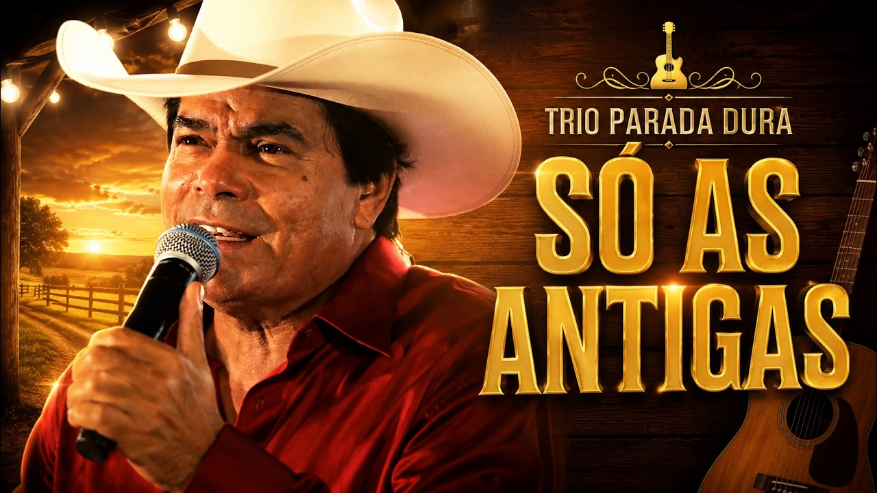 Trio Parada Dura Só As Antigas | Sertanejo Raiz Inesquecível