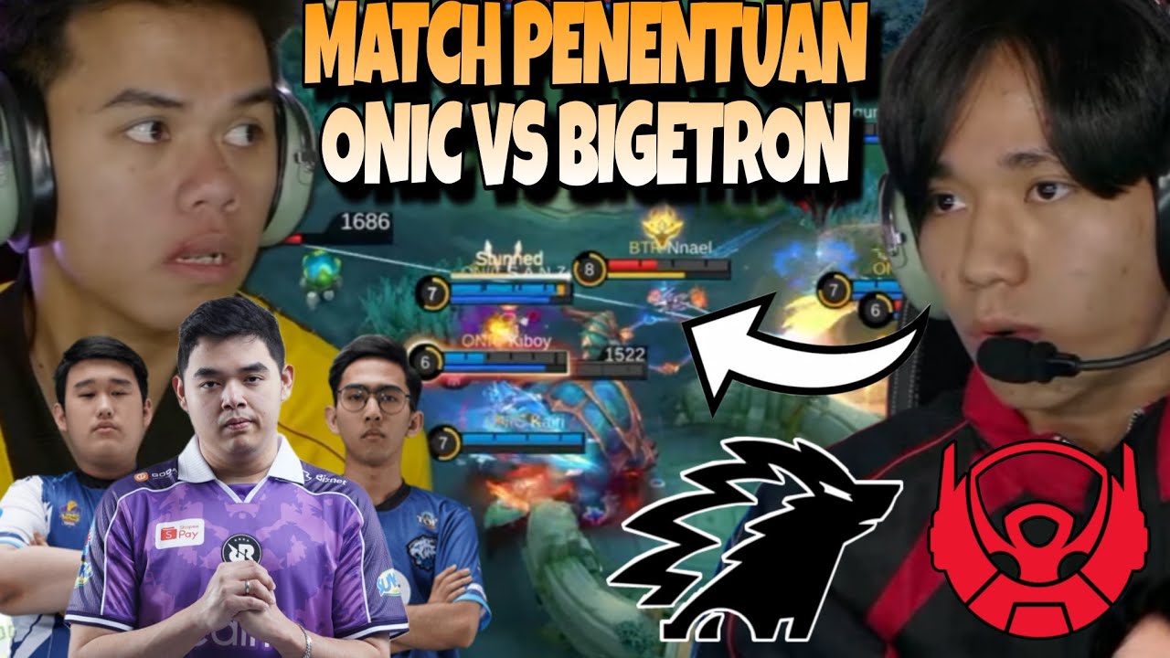 NNAEL LANGSUNG PICK FANNY BUAT NGAJARIN KAIRI ?! PENENTUAN SERU ! ONIC VS BIGETRON MATCH 3 - MPL S18
