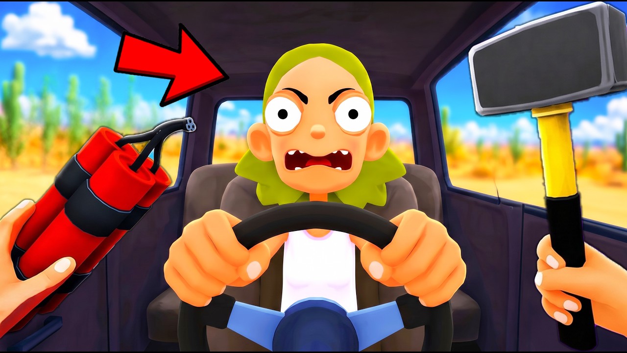 كنت أشتغل بمحطة البنزين!؟🔥ولكن زبون مجنون سبب كارثة! 😱💀Gas N Cars VR