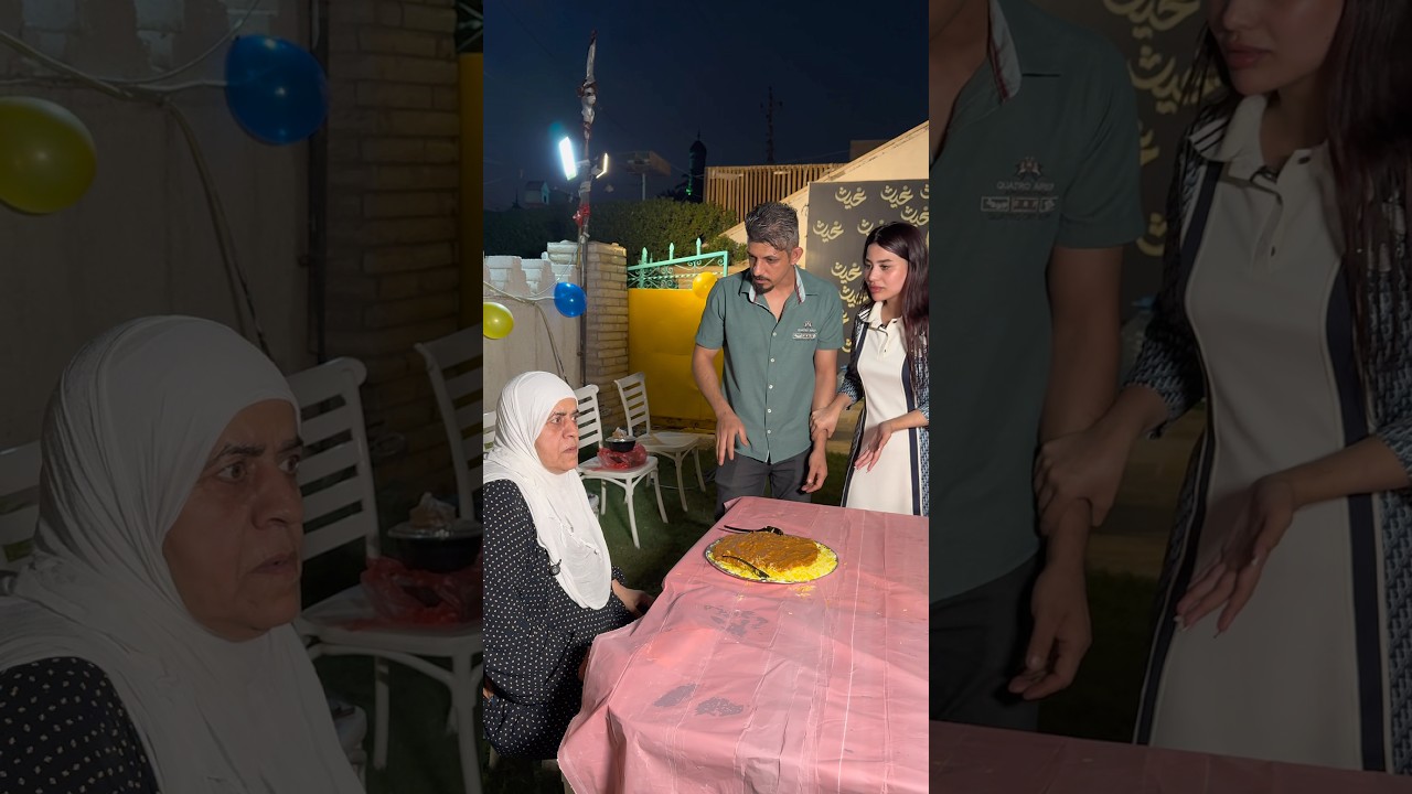وين اشرد من ام مصطفى #هريسة_الحبوبي