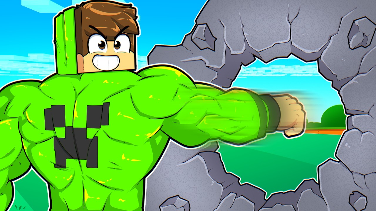 CADRES EVOLUIU O SOCO MAIS FORTE do MINECRAFT!