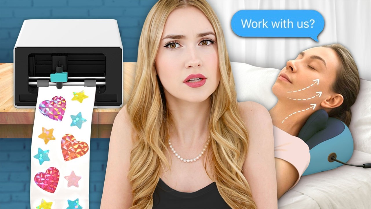 Testing Products that Wanted to Sponsor Me *NOT SPONSORED* - Published by Mia Maples