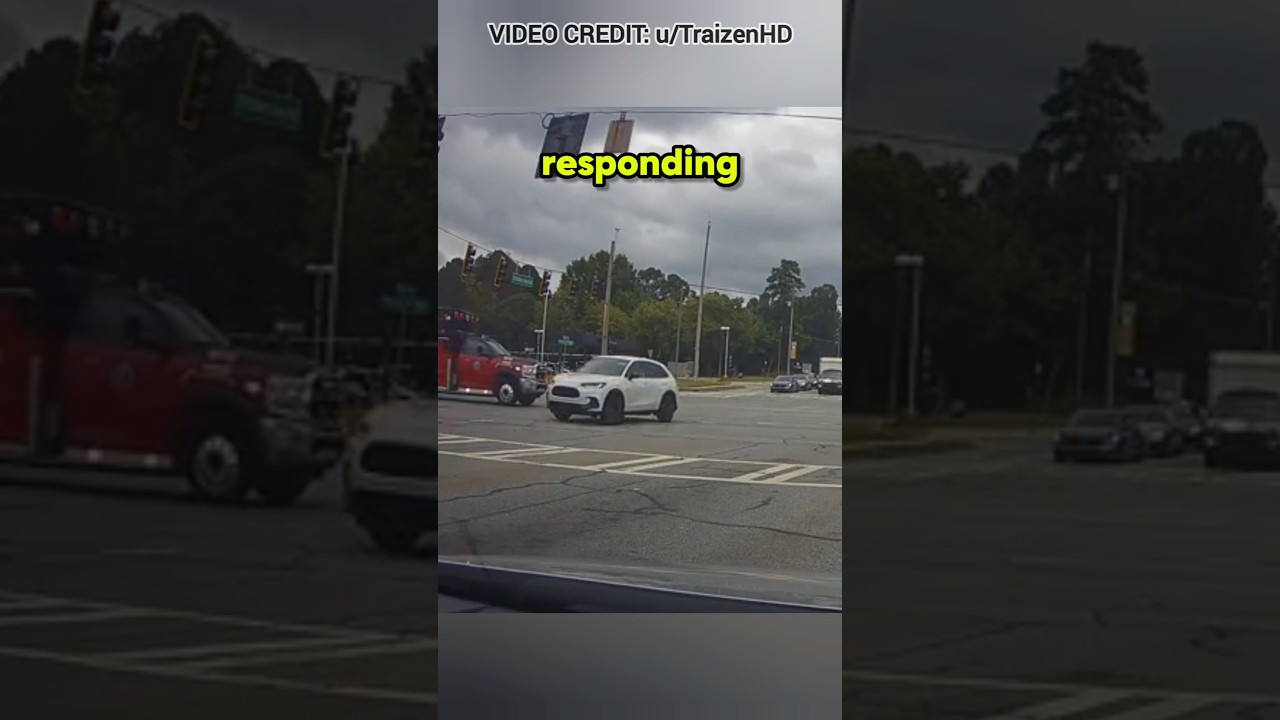Driver Gets The Funniest Instant Karma!