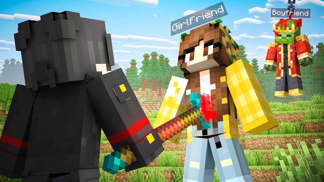 I Took Revenge on My X Girlfriend's Minecraft SMP
