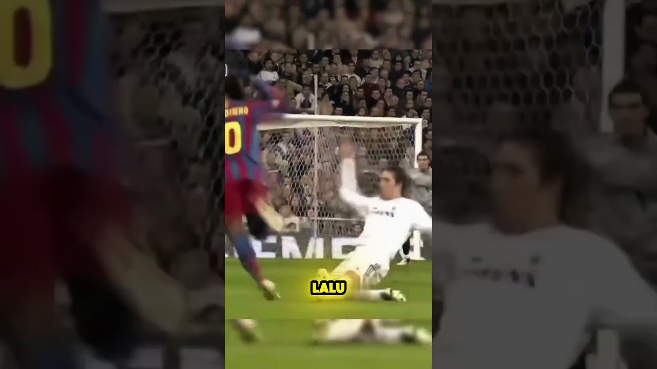 Ronaldinho Bikin Bernabéu Berdiri dan Bertepuk Tangan