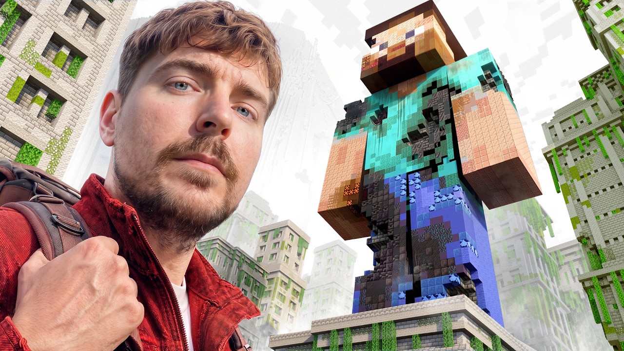 Exploring My Abandoned Minecraft Server