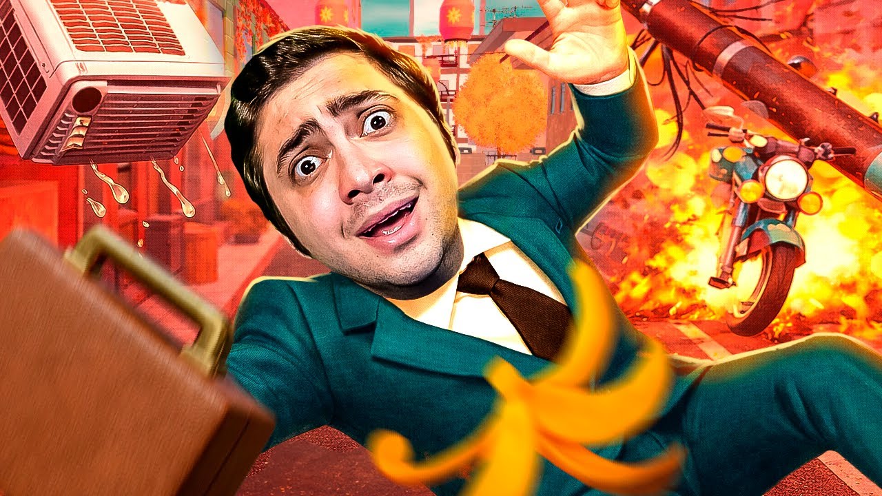 POR ISSO NINGUÉM TRABALHA! - GOOD LUCK! COM OS AMIGOS