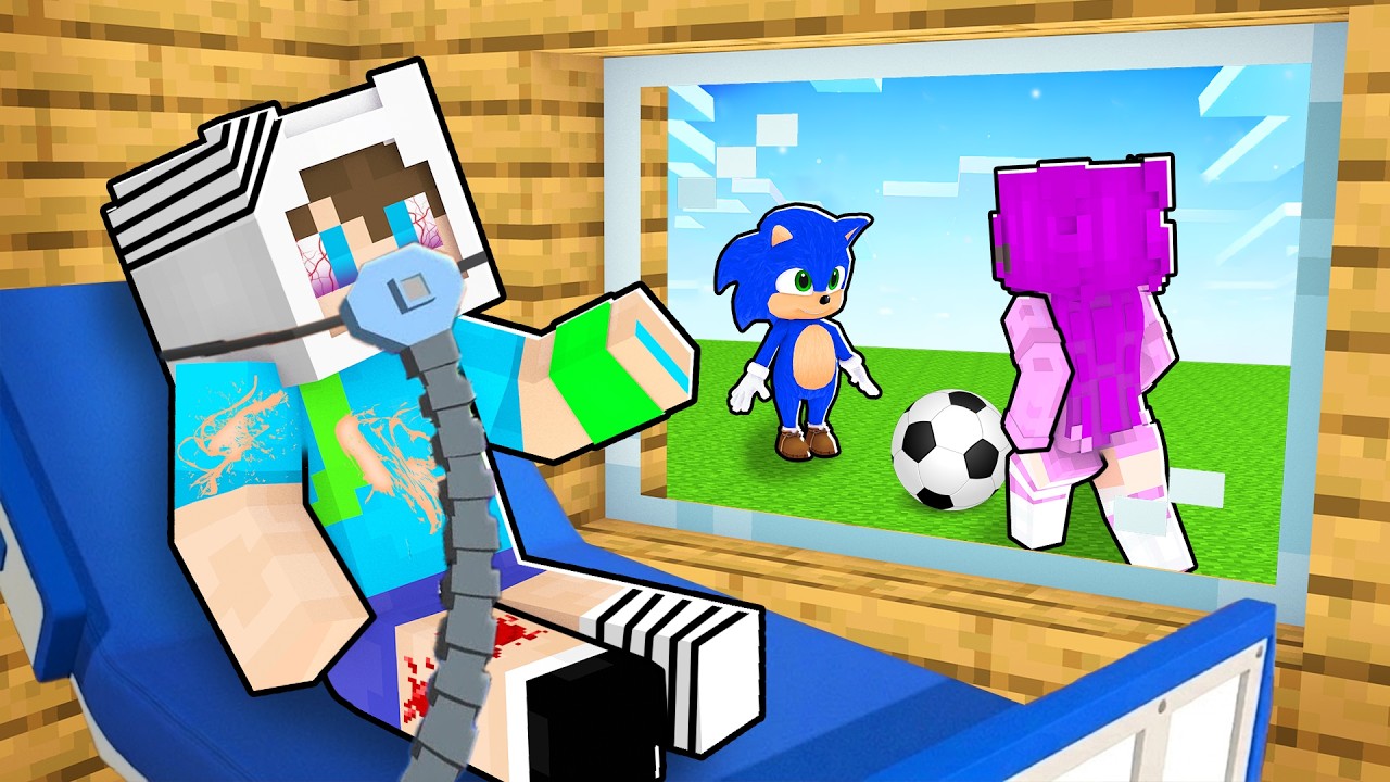 HASTA OLDUM AMA KİMSE BENİ UMURSAMADI 😢 Minecraft