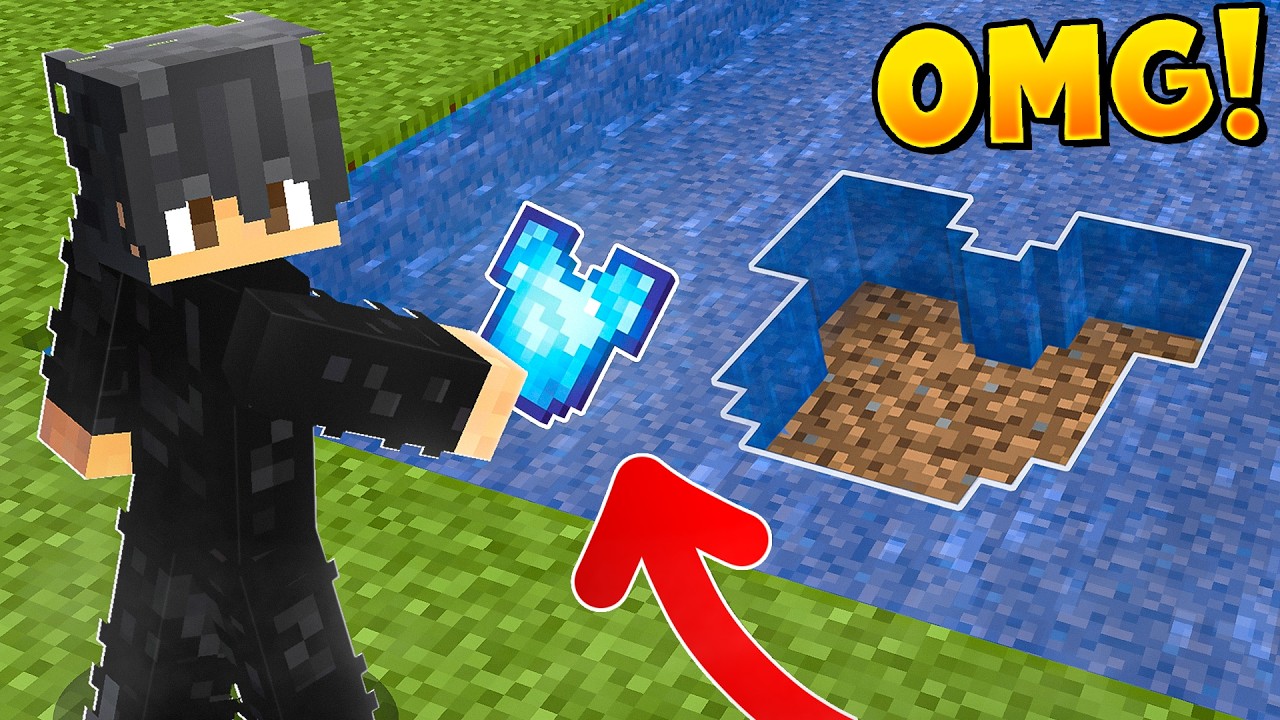 Minecraft But, I make ARMOR of ANY BLOCK...