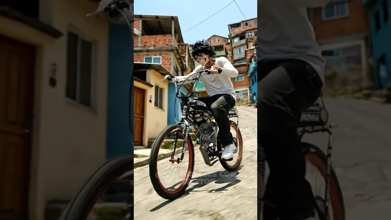 Como era MONTAR uma BIKE MOTORIZADA nos ANOS 2000 ?