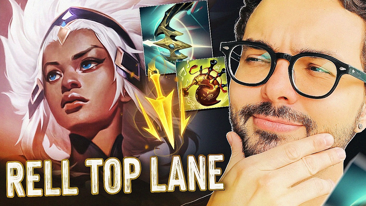 O TANK MAIS DUELISTA DO LEAGUE OF LEGENDS SE CHAMA RELL!