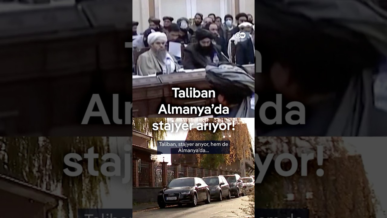 Almanya'da Taliban ortalığı karıştırdı