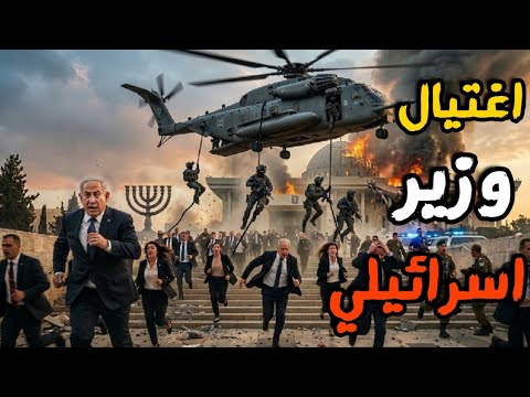 عملية انزال للكوماندوز الايراني في اسرائيل واستهداف وزير بالمجلس الامني