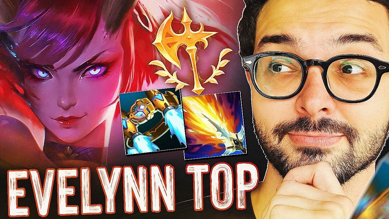 JOGAR DE EVELYNN TOP É DAR UM 2° JUNGLER AO SEU TIME!