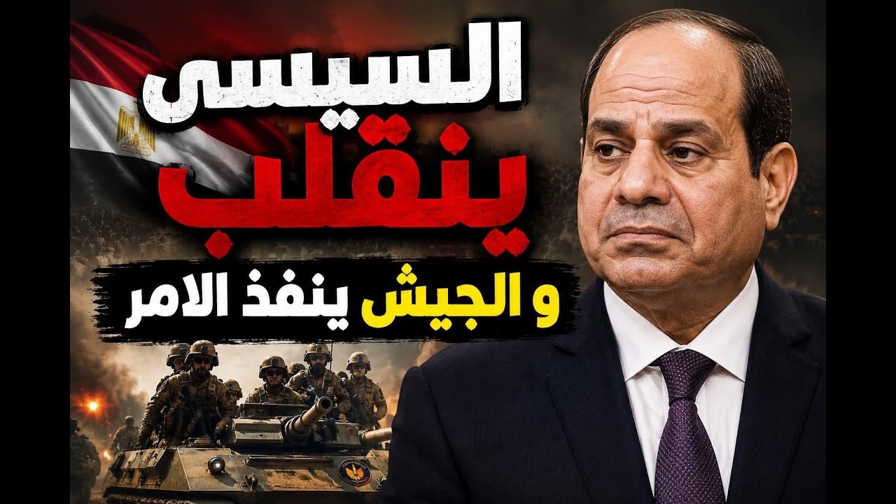 انقلاب السيسي الاقتصادي وخروج الجيش من الشركات وضرب نخنوخ ومراكز القوى وسر هبوط الذهب