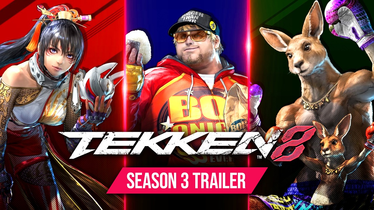 TEKKEN 8 - Season 3 Trailer - Published by Bandai Namco Entertainment America