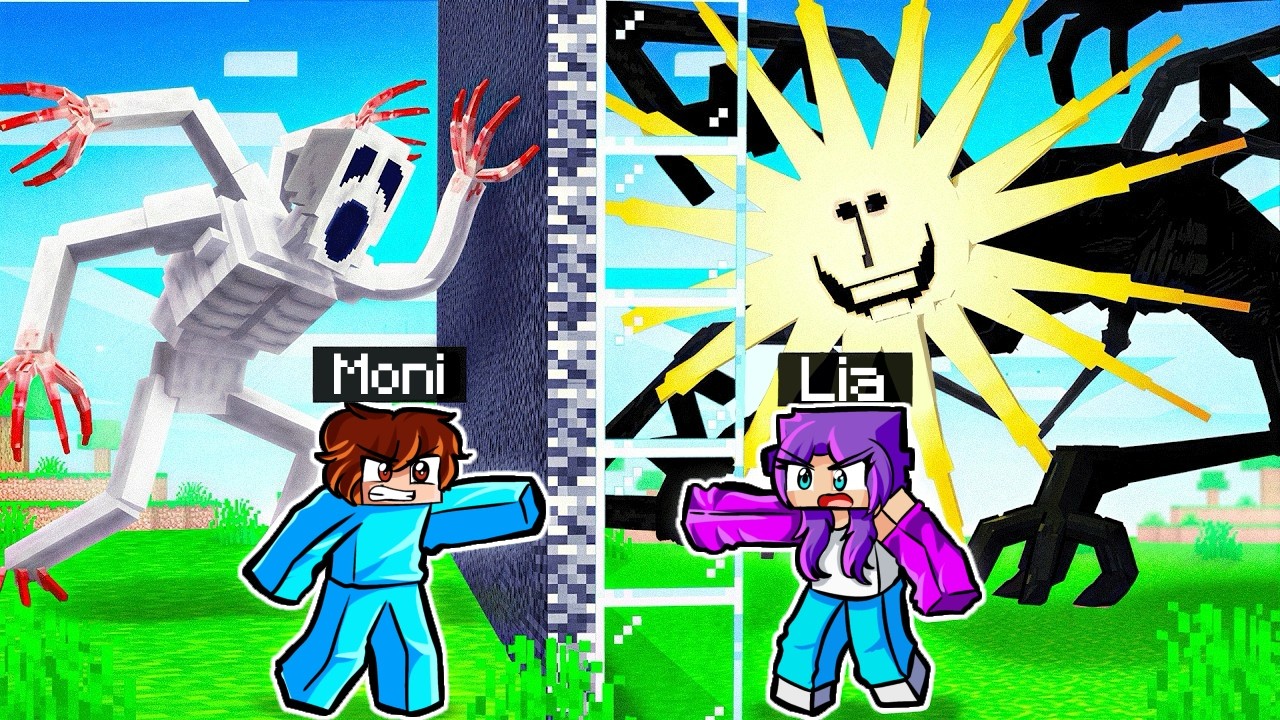 SUNMAN ile MOB SAVAŞINDA Hile Yaptım! - Minecraft