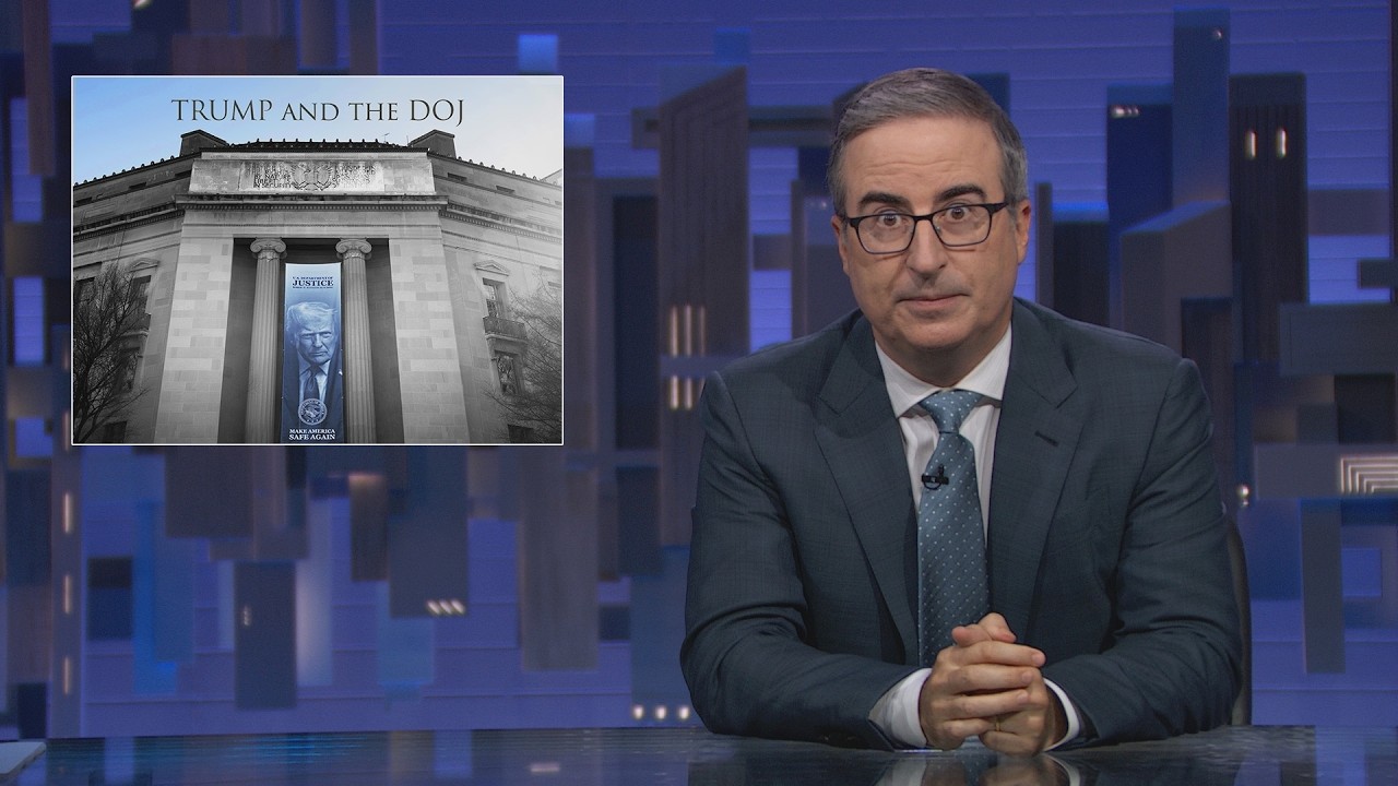 Trump & the DOJ: Last Week Tonight with John Oliver (HBO)